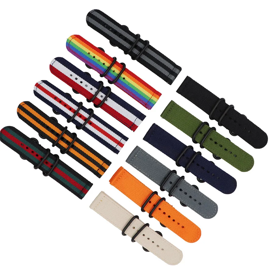 Bracelet en nylon tressé pour Smartwatch, dégagement de bande, environnement de poignet pour Tic Watch Pro 5 Correa