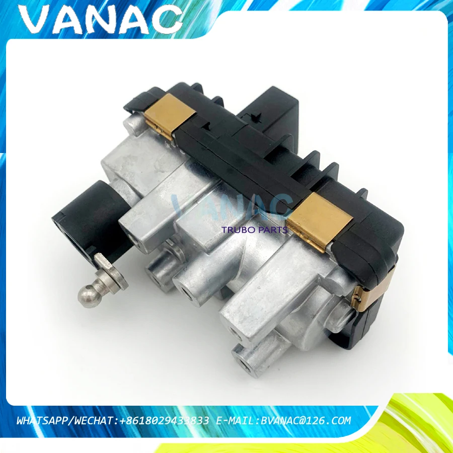 U-002 Turbo Electronic Actuator 59001107114 6NW010099-01 For Nissan Navara Pathfinder YD25DDTI 2.5 BV45 59001107185 53039880337