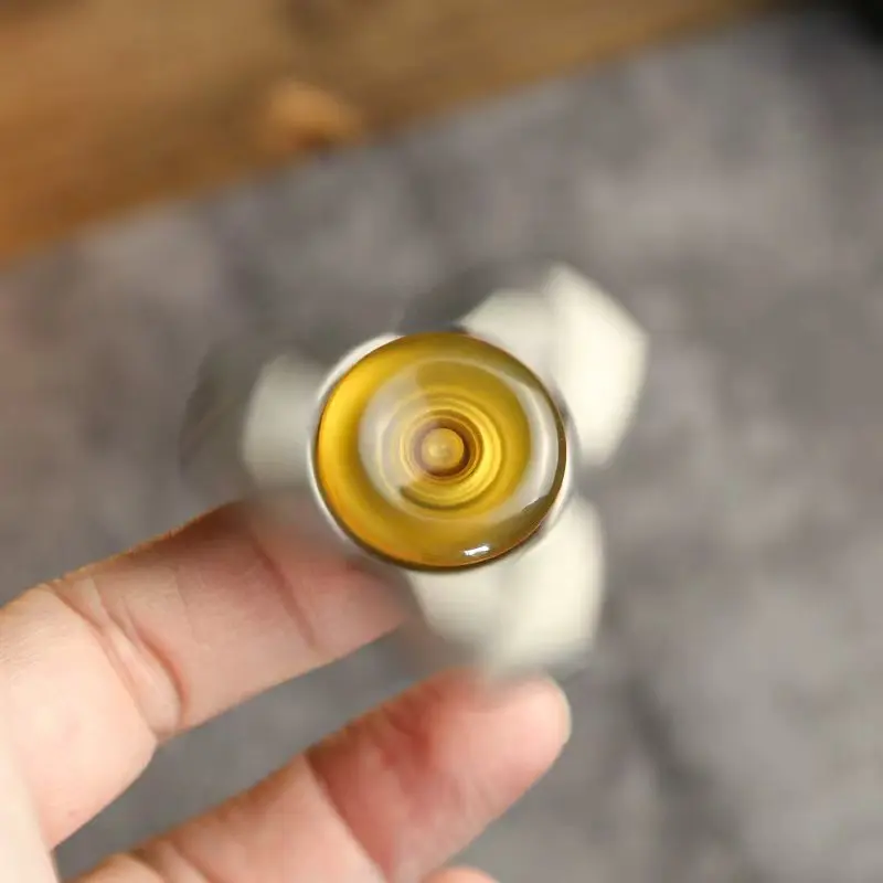 Three-Leaf Finger Spinner Exquisite Daily Portable Stress Relief Toy Adult ADHD Fidget Toy Office Stress Relief Fidget Spinner