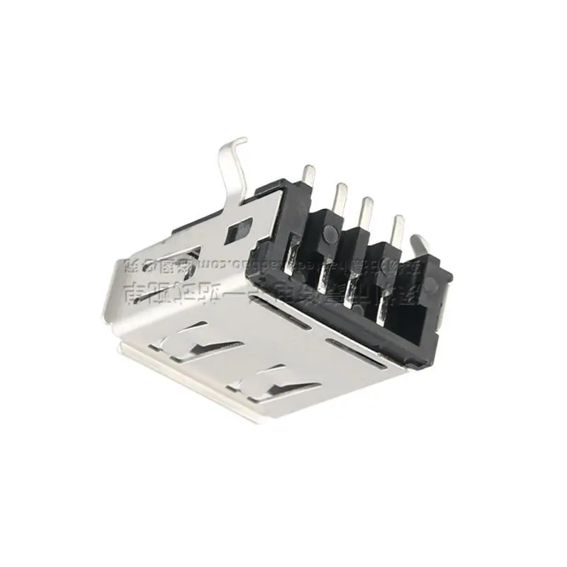 2Pcs/67643-0911 676430911 Nieuwe Originele Geïmporteerde Usb Type A Haakse Interface Socket Connector