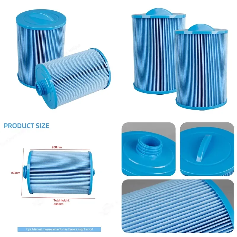 for  Hifine Spare Hot Tub Spa Filter    Unicel  Swimming Pool Cartridge Filter Household Electric