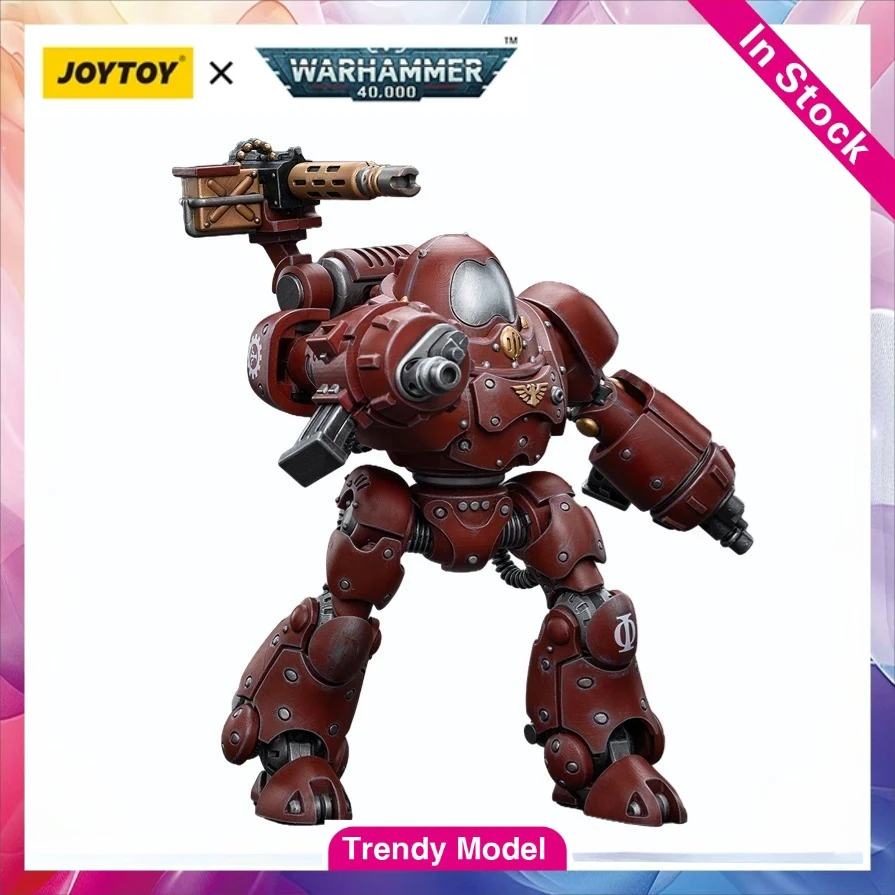 

В наличии JOYTOY Warhammer 40K Adeptus Mechanicus Kastelan Robot with Heavy Phosphor Blaster 1/18 Коллекционная фигурка-модель