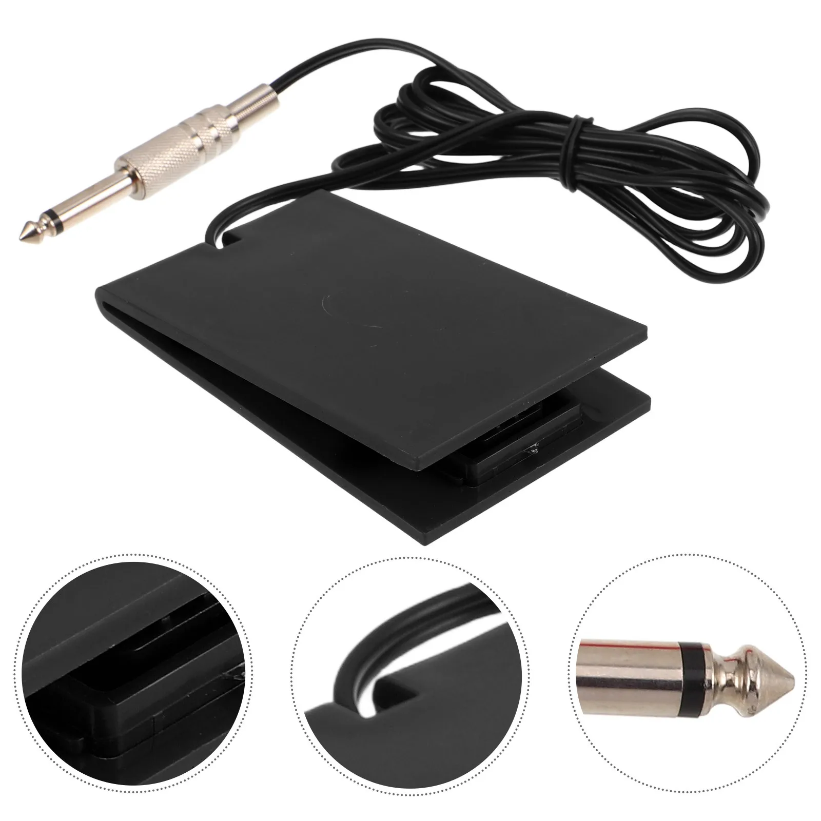 

Tattoo Machine Foot Pedal Nonslip Surface Compact Portable Design Precise Control Various Tattoo Designs Professional Artists