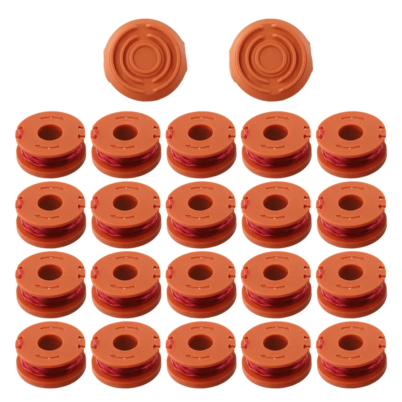 Dimension Feet Package Include X Trimmer Spools X Spare Cap Trimmer Parts Replacement Cord Cap Trimmer Spool WG