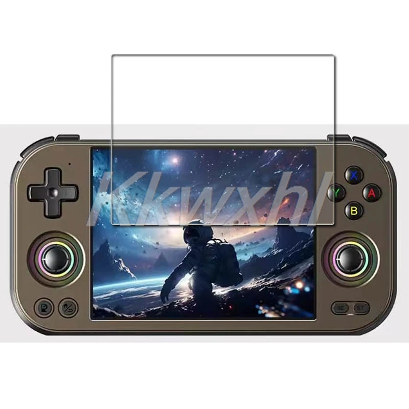 2-4PCS 9H HD Tempered Glass For Anbernic RG477M 4.7”Retro Game Console ON AnbernicRG477M RG 477M Screen Protector Cover Film