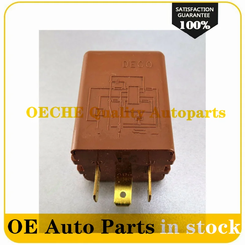 8630008200 3-Pin Turn Signal Flasher Relay For Ssangyong Rexton Kyron Actyon 86300-08200