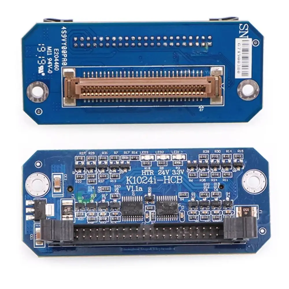 Placa adaptadora de cabeçote de impressão Konica 1024 – peça de reposição para impressora jato de tinta