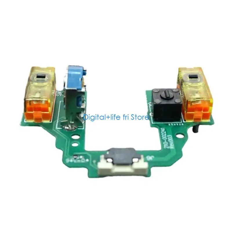 E06D Welded Soldered Mouse Board External Button Module Micro Switches Button Board for GPROX Superlight GPX Mouse