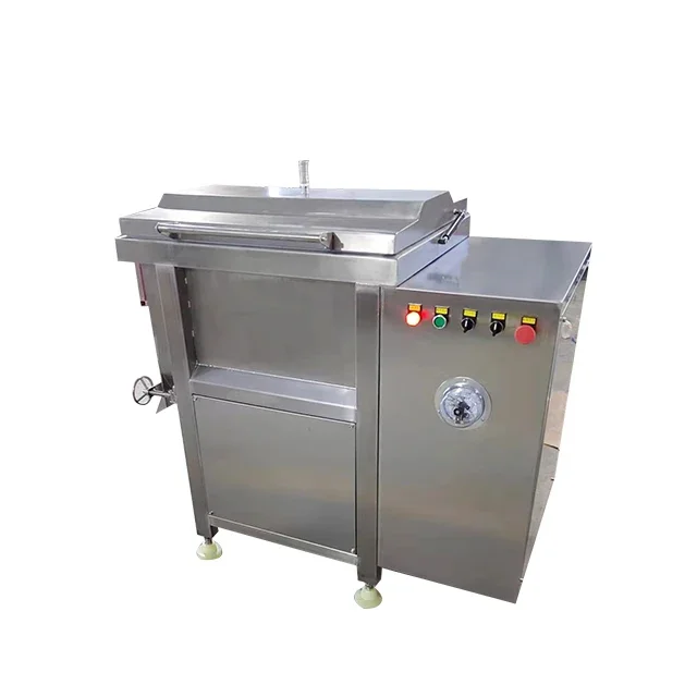 5 year guarantee industrial sausage  meat mince minced  vacuum  meat mixer stuffing mixing machine for sale price