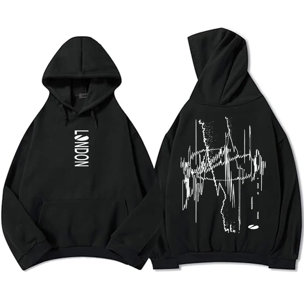 

A State of Trance Transformation Hoodie London Armin Van Buuren Graphic Sweatshirt Long Sleeve Fleece Winter Hooded Pullover Men
