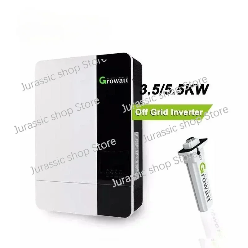 

Growatt 2023 Hot Selling Off-network 3.5Kw 5Kw Solar Inverter Pure Sine Wave Home Invertor Personalized Golden Supplier