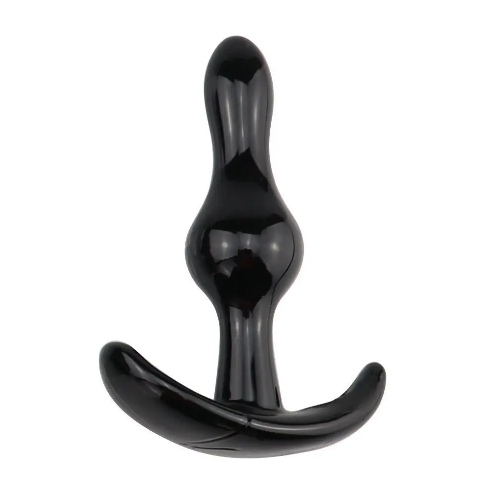 Soft Silicone Butt Plug Prostate Massager for Couples Anal Dilator Dildo Intimate Stimulation Adult Role-Play Sex Toy Accessory
