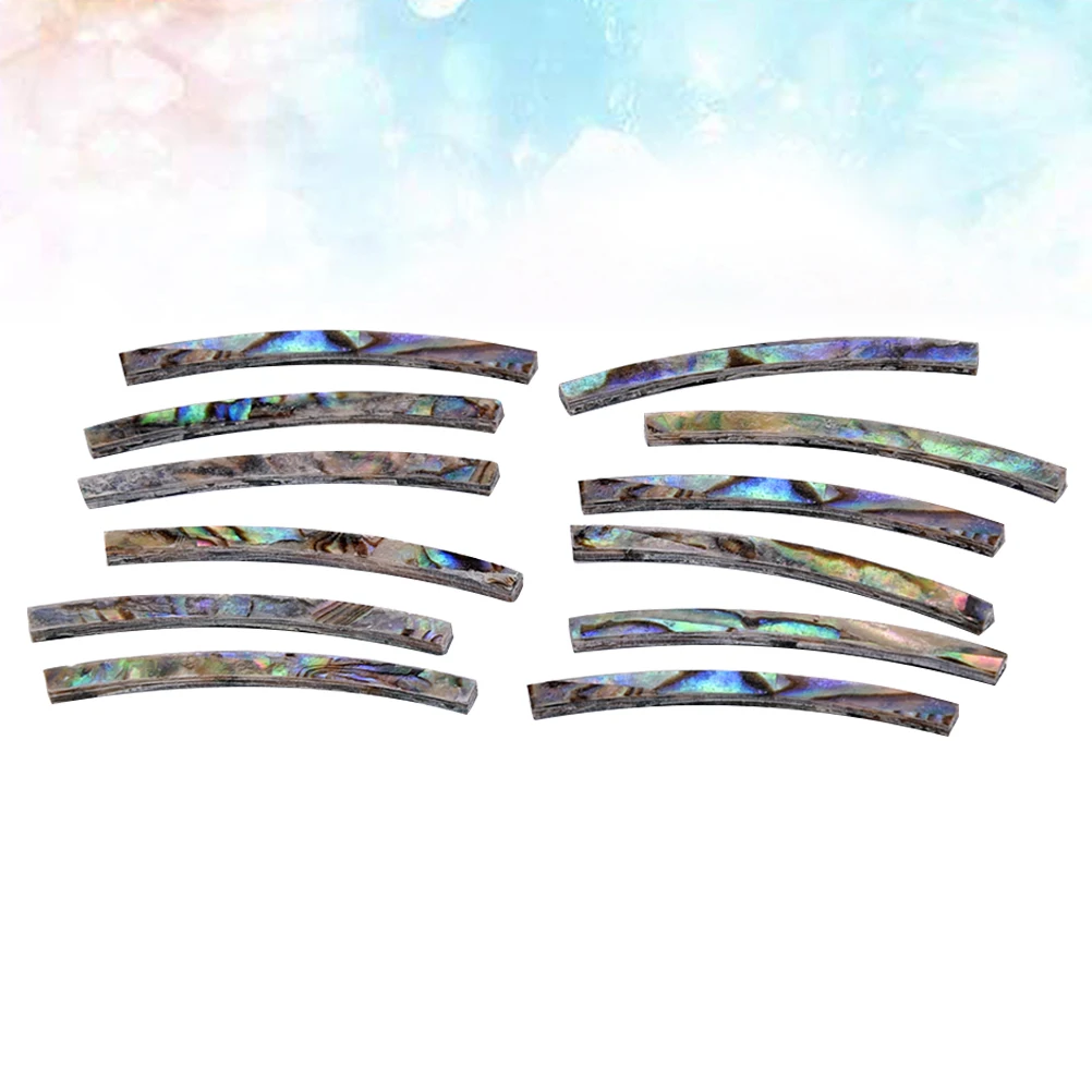 

guitar rosette shell rosette shell strip guitar decal