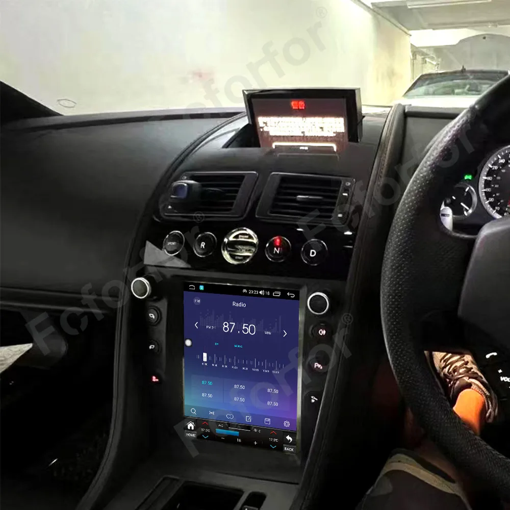 

Car Accessorie Android 14 10.4 Inch Auto Stereo For Aston Martin 2005 - 2015 Car GPS Navigation Multimedia Player Audio Headunit
