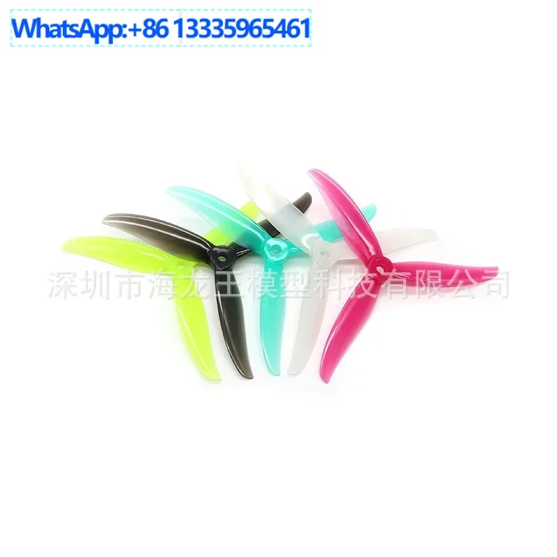 

20PCS Gemfan Sbang 4934-3 Flower Flying Paddle 5 Inch Crossing Machine Fancy Flying Paddle CW CCW Paddle