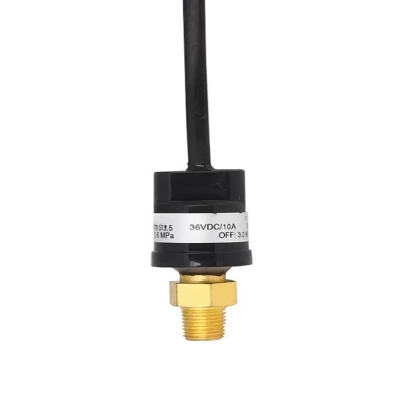 

LF08 Pressure switch 12V220V hydraulic oil air compressor controller
