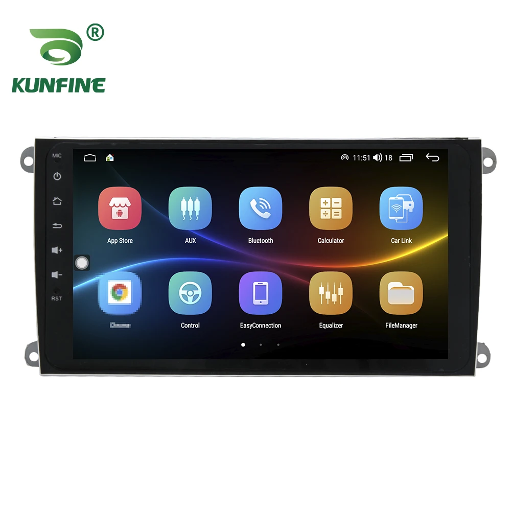 2 Din Android Car Radio For Porsche cayenne 2003-2010 Car Stereo Automotive Multimedia Video DVD Player GPS Navigation Carplay