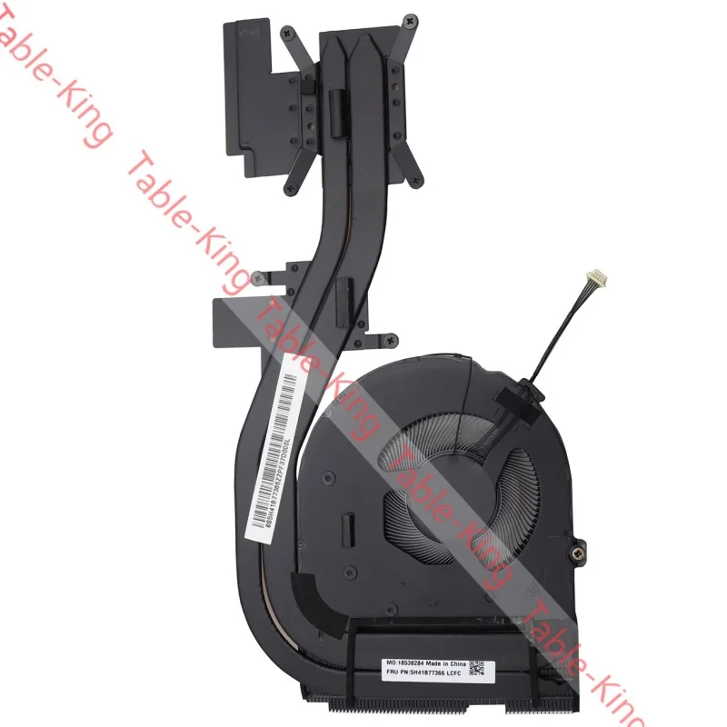 V+   GPU Fan Heatsink for Thinkpad T14 Gen4 21HD 21HE 5H41B77366 5H41B77367 for Intel