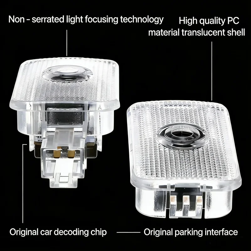 Led Car Door Welcome Light Laser Logo Projector for Subaru Legacy BM/BR BN/BS Impreza GP/GJ Tribeca Car Accessories Interior - view 3