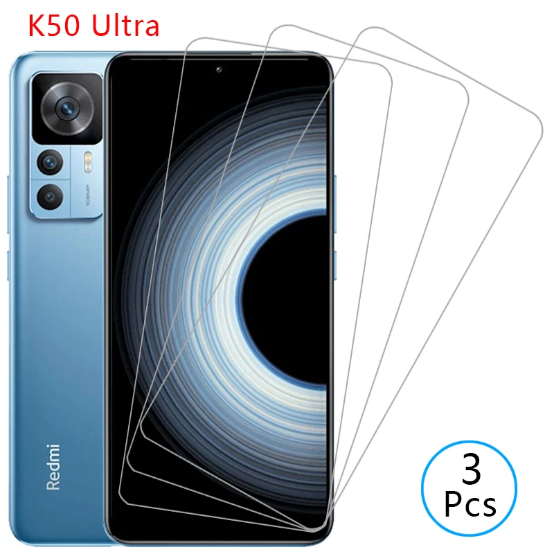 protective tempered glass for xiaomi redmi k50 ultra screen protector on k 50 k50ultra phone film glas xiomi redme remi readmi