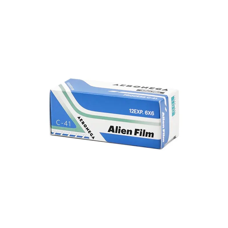 Película de Cine en Color iMax 120, película de Color blanco y negro 120 para 120 cámaras, película de Color de 35mm y película blanca y negra para 135 cámaras