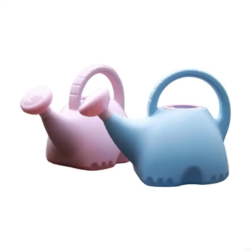 Multipurpose Elephant Plastic Watering Can Versatile for Flowers Cleaning DIY Tasks Household Convenience Essential