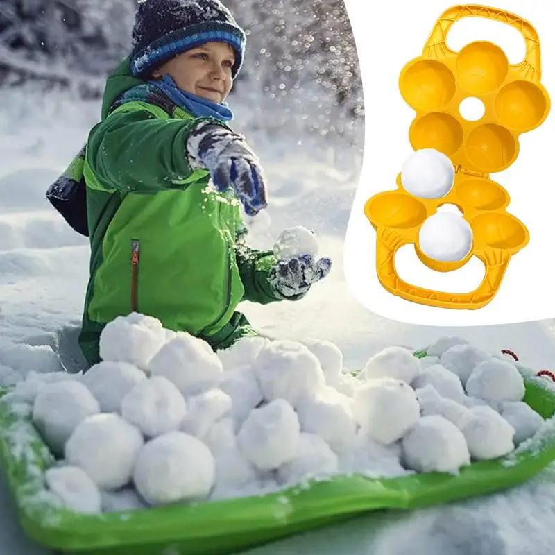 Schnee Ball Maker Form Winter Schnee Ball, Der Werkzeug Schöne Outdoor Kreative Sand Schnee Ball Form Für Kinder Weihnachten Schnee Spielzeug