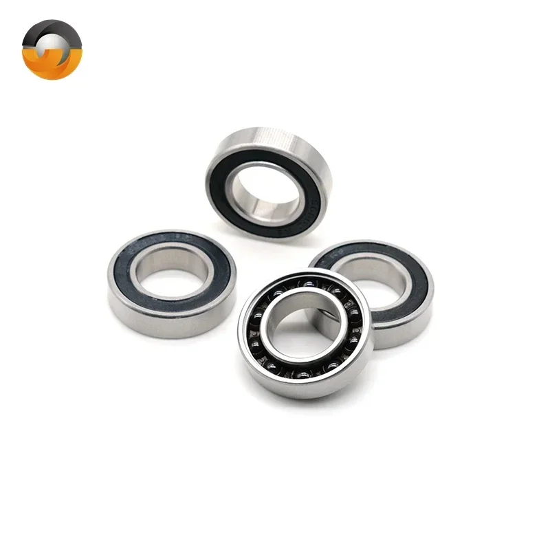 2PC 6902-2RS  Bearing 15*28*7 mm ABEC-7 6902 RS Bicycle Hub Front Rear Hubs Wheel 15 28 7 Ceramic Balls Bearings