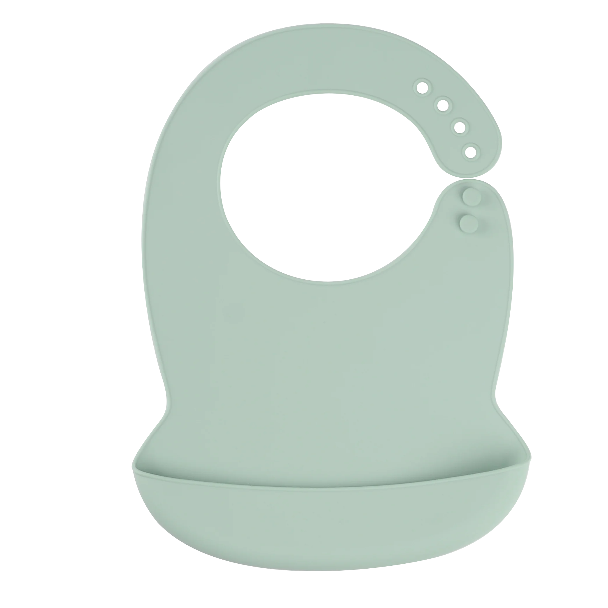 

Silicone Solid Bib Waterproof Adjustment Saliva Dripping Pure Color Bibs Feeding Soft Edible Aprons Baby Adjustable Burp Scarf B