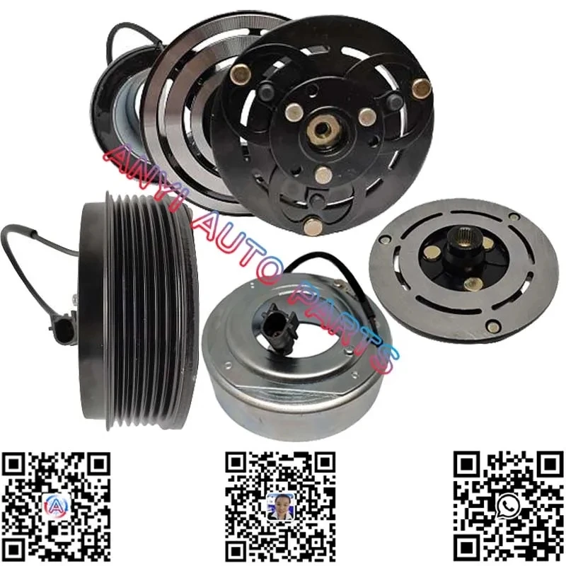 

Комплект сцепления CA137 DCS17E 6pk для Volvo S80 XC90 29033C 57489 58489 360021141 1010625