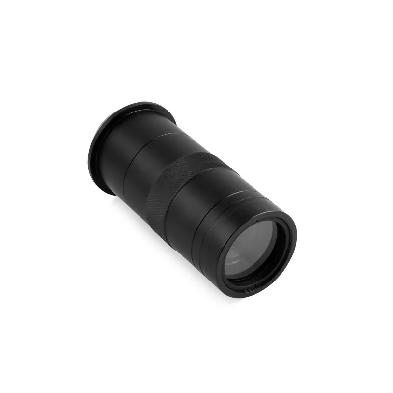 100X Industrial Microscope Lens, C/CS-Mount, Compatible With Raspberry Pi HQ Camera