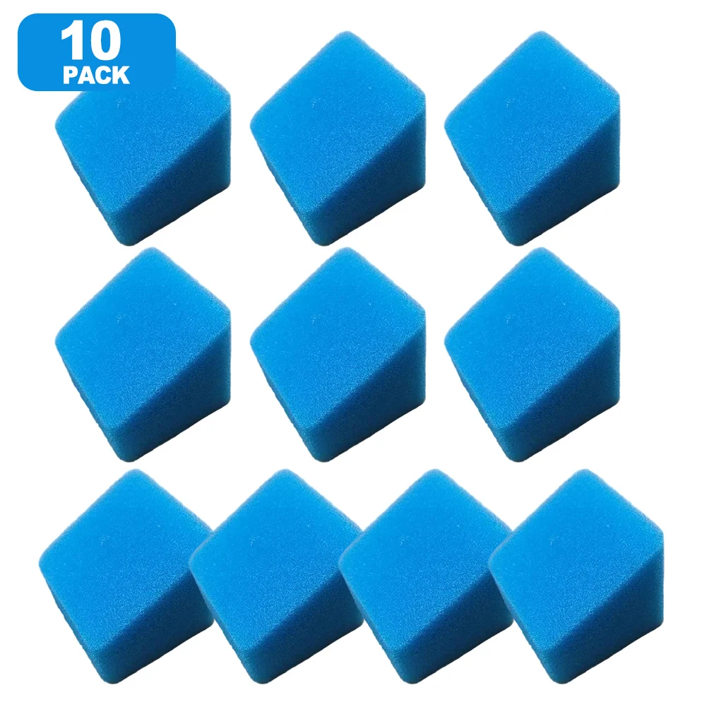 For JONR For ED12 Pro Cordless Vacuum Cleaner Foam Filters Washable Reusable 4/10 Pieces for Optimal Performance
