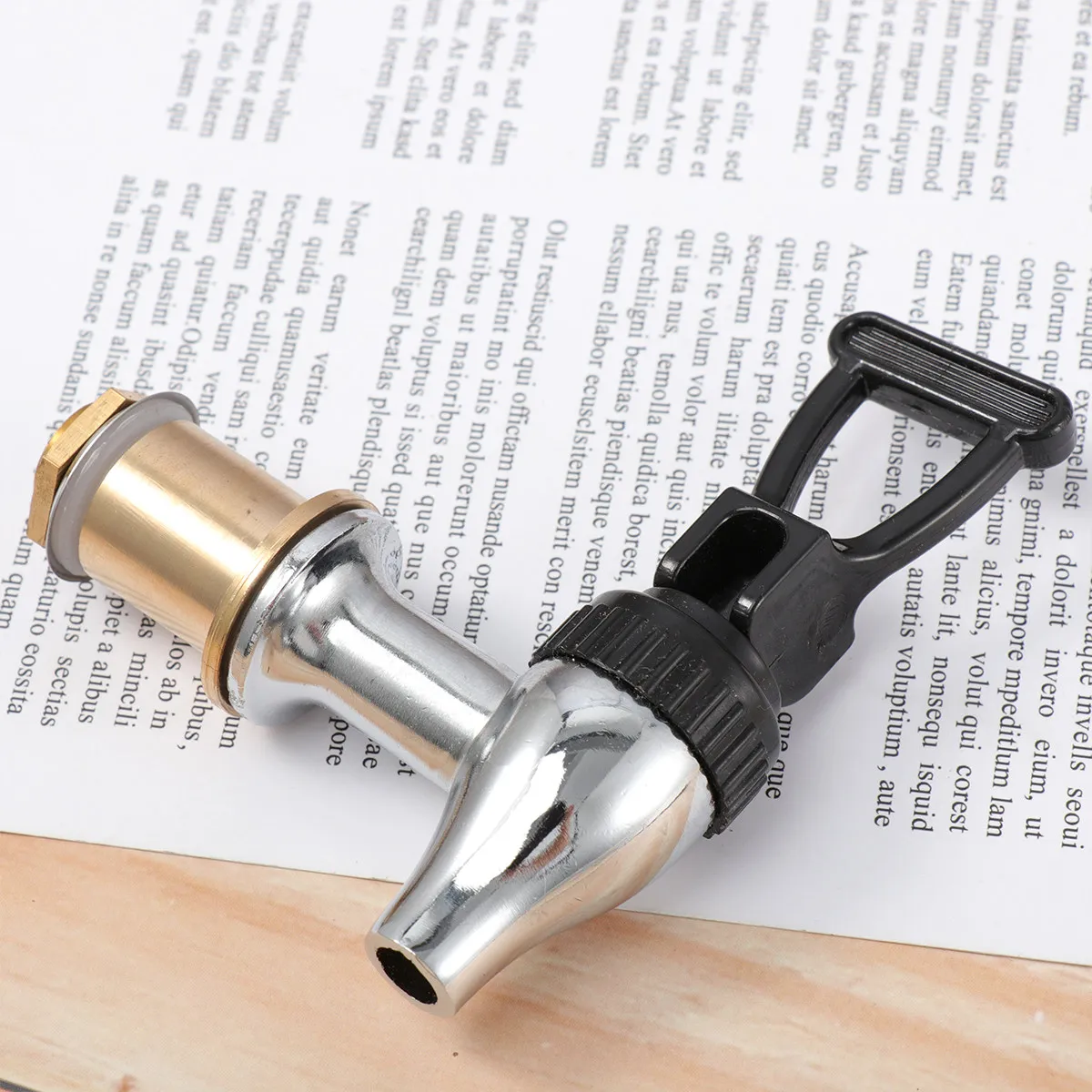 10L 12L Insulation Barrel Faucet Stainless Steel Drink Dispenser Tap Easy Install Anti Rust Kitchen Bar Home Hotel Restaurant - view 2