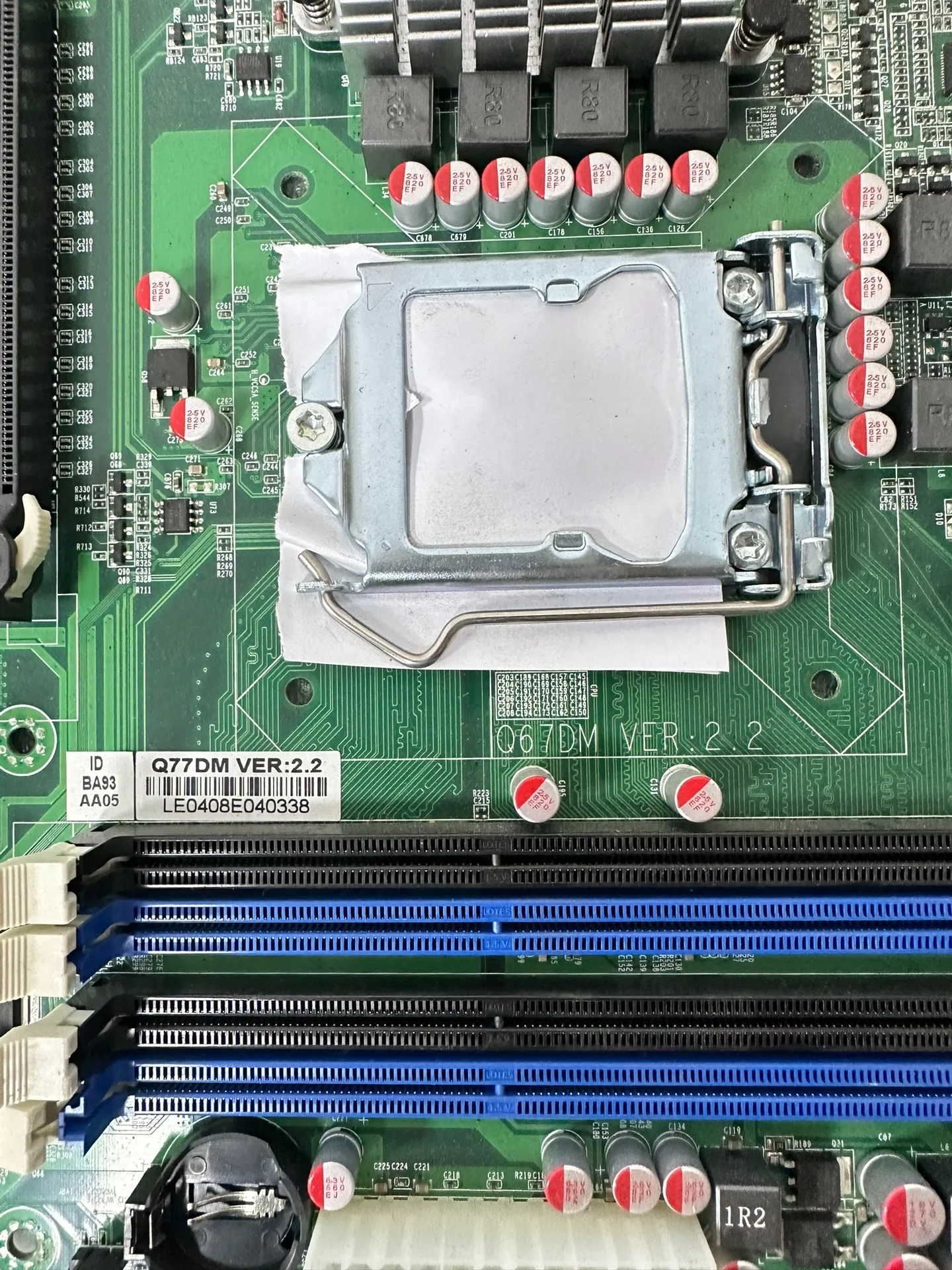 العلامة التجارية الشهيرة - اللوحة الأم لآلة التحكم الصناعي لوحة كبيرة Q67DM الإصدار: 2.2 اللوحة الأم الصناعية (اختبار وشحنها) #2