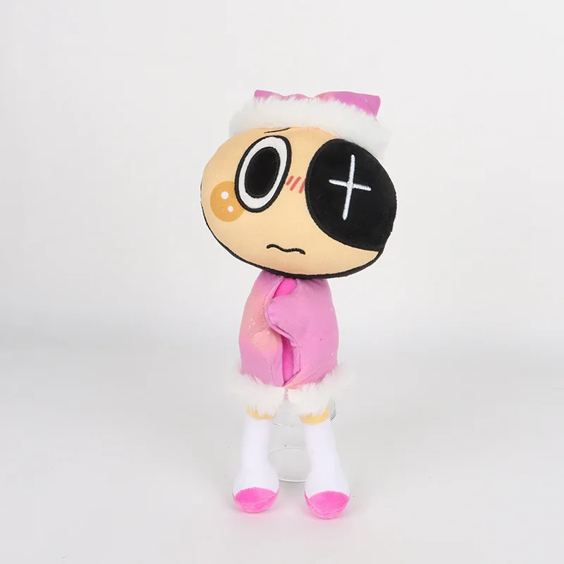 Dandy's World القطيفة لطيف Dandy World Scrap محشوة لعبة الرعب Goob Pebble بلوشي مخدة ناعمة دمية الأطفال الهدايا دمية Bir