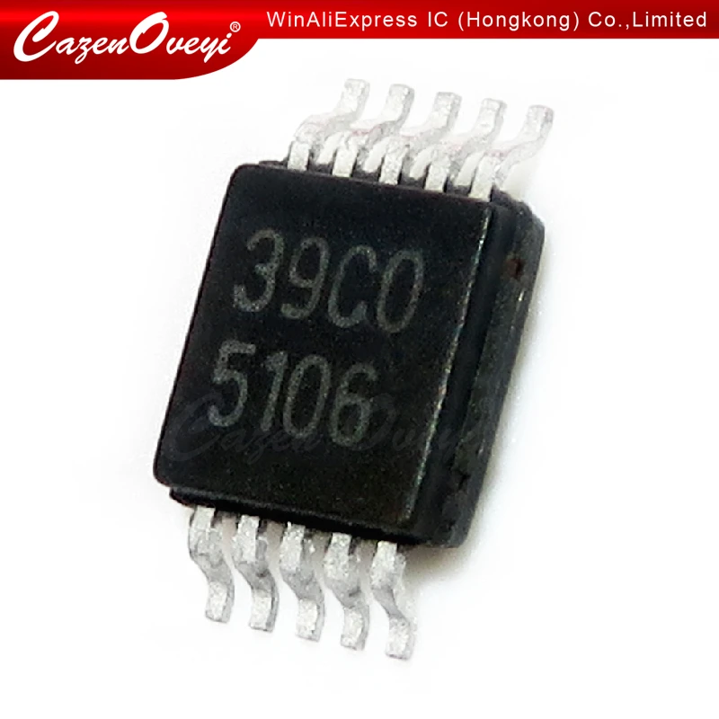 10pcs/lot LM5106MMX LM5106MM LM5106 5106 LM3409HVMY LM3409 SYHB LM3409MY SXFB MSOP-10 In Stock