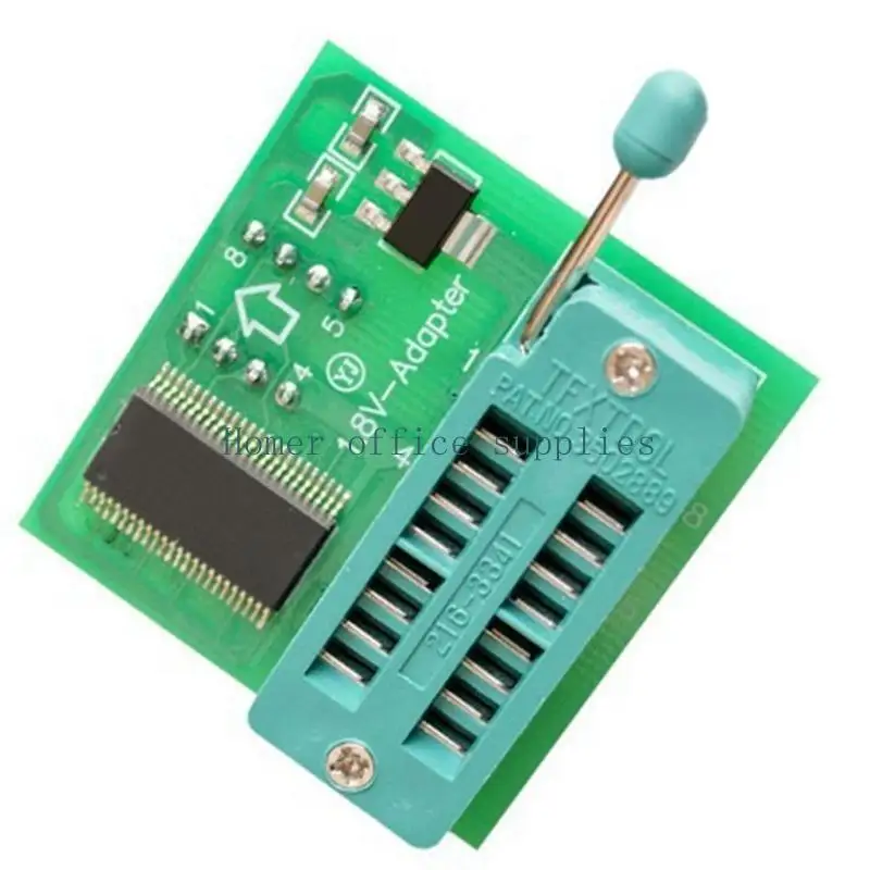 

K43B 1.8V Adapter For Motherboard 1.8V SPI Flash SOP8 DIP8 W25 MX25 Use On Programmer