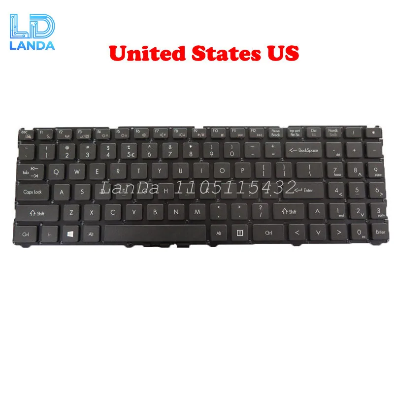 لوحة مفاتيح الكمبيوتر المحمول ل LG 15U470 15UB470 15U480 15UD480 15U470-G 15U470-K 15U470-H 15UD470 15UD470-G 15UD470-K LG15U47 #4