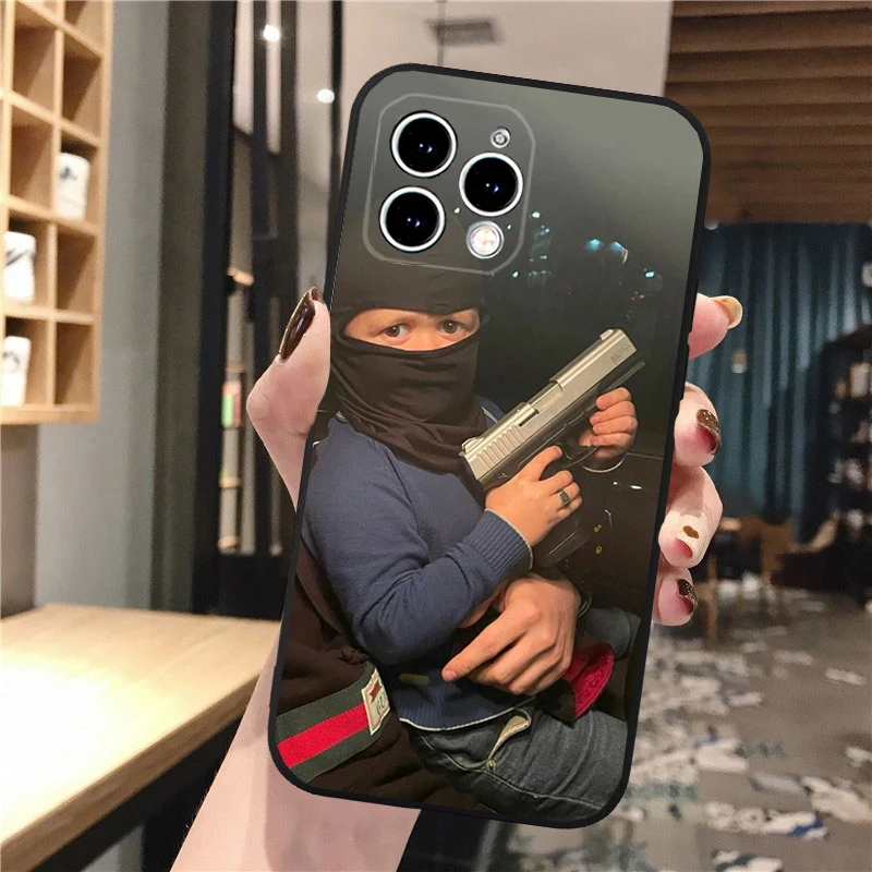 Phone Case For iphone 17 Pro Max Air 17 16 15 14 13 Pro Max 15 16 Pro 15Plus Hasbulla Magomedov Case Funda