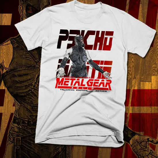 Футболка металлическая с длинным или коротким рукавом, в стиле ретро