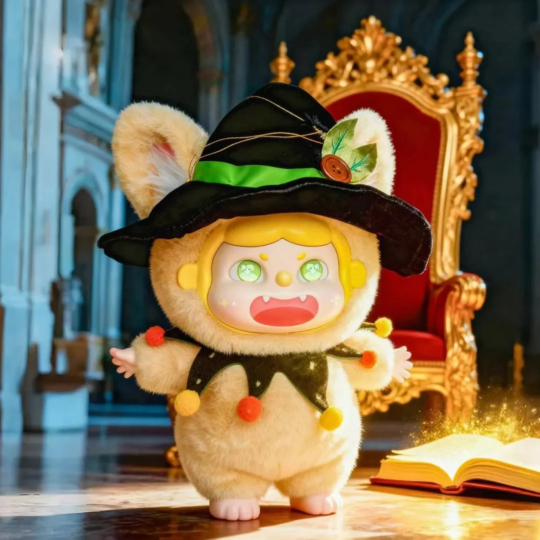 

Authentic Spot Trendy Customer Creations Papipa Throne Contract Series Blind Boxes Trendy Toys Collectible Ornaments Dolls