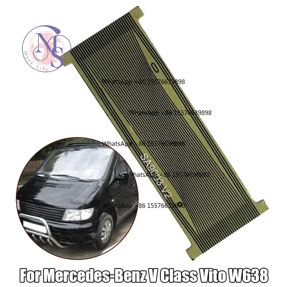 Instrument Cluster LCD Screen Ribbon Cable, Auto Dashboard Repair Wiring Accessory