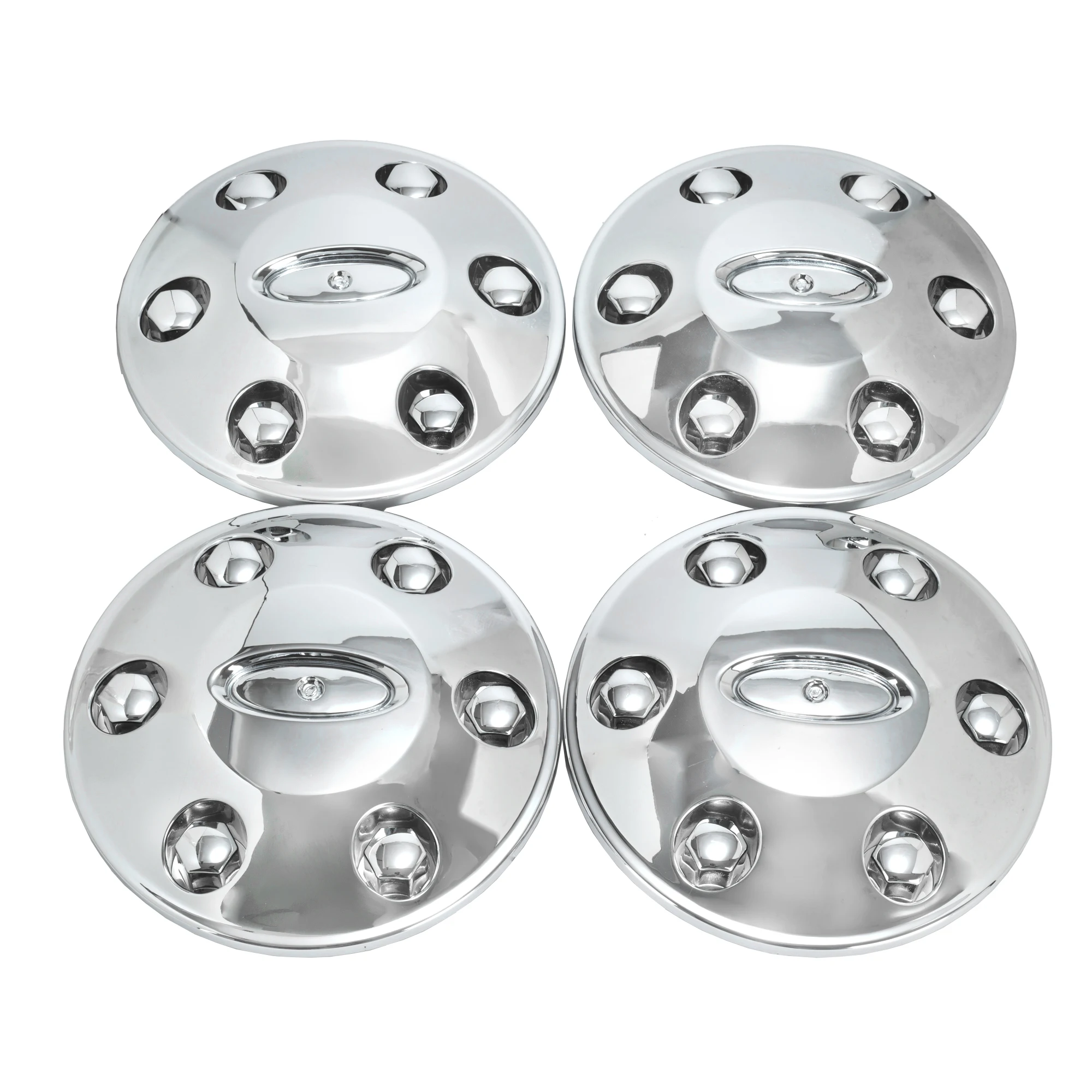 CFPerformance 1/4 Stück 185,53 mm/7,3 Zoll Außendurchmesser Felgenkappen für 2004-2014 F-150 Felgen # 5L3Z1130EA # 4L3Z1130CA Auto-Styling Externe Fahrzeugteile – Detail 8