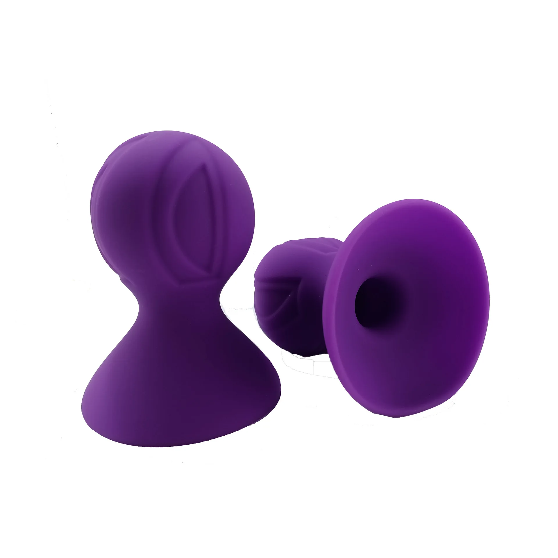 

1Pair Silicone Nipple Suckers Toys for Women Silicone Nipple Clamps Nipple Sucker Breast Massager Ball