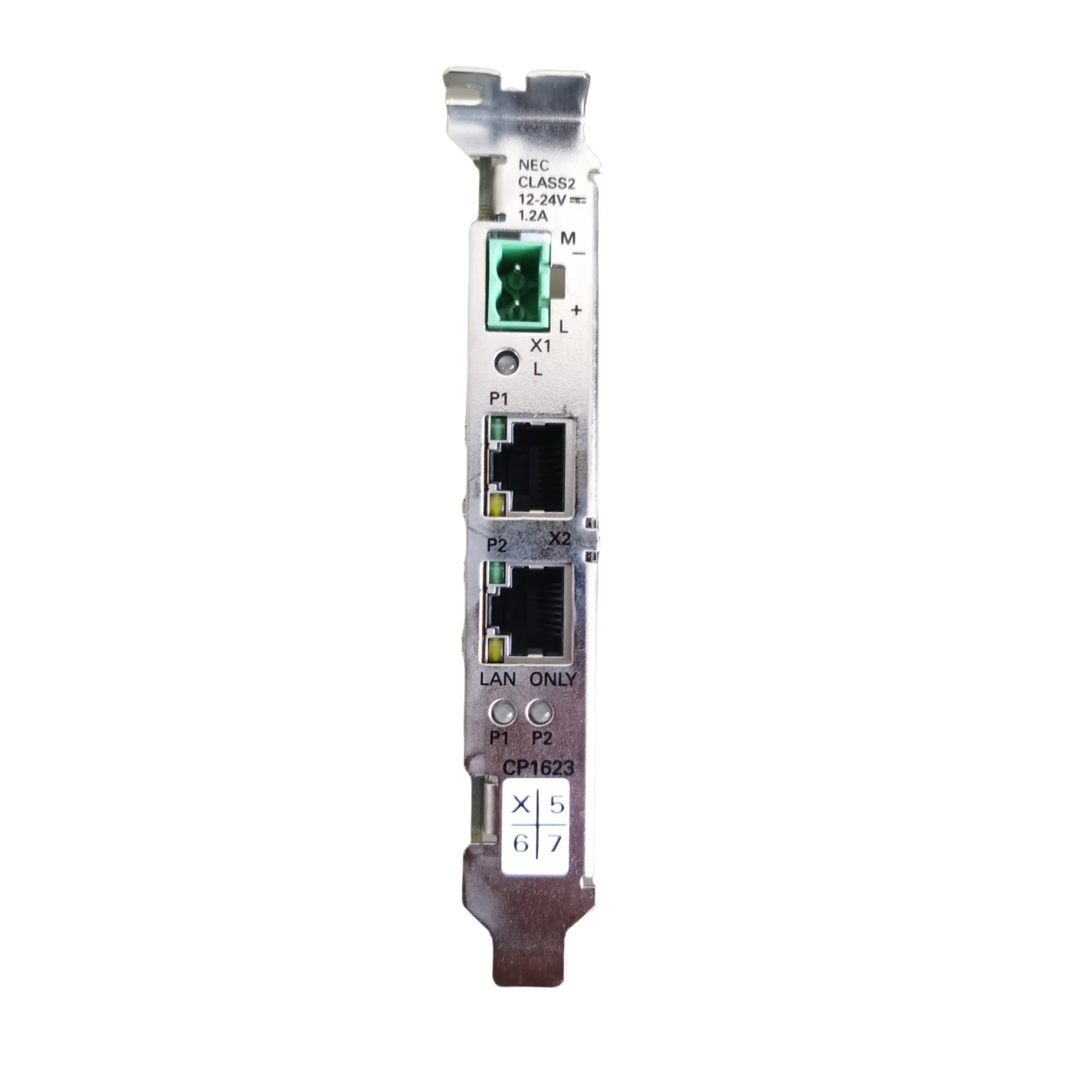 New 6GK1162-3AA00 SIMATIC net communication processor CP1623 PCIe X1 industrial Ethernet card