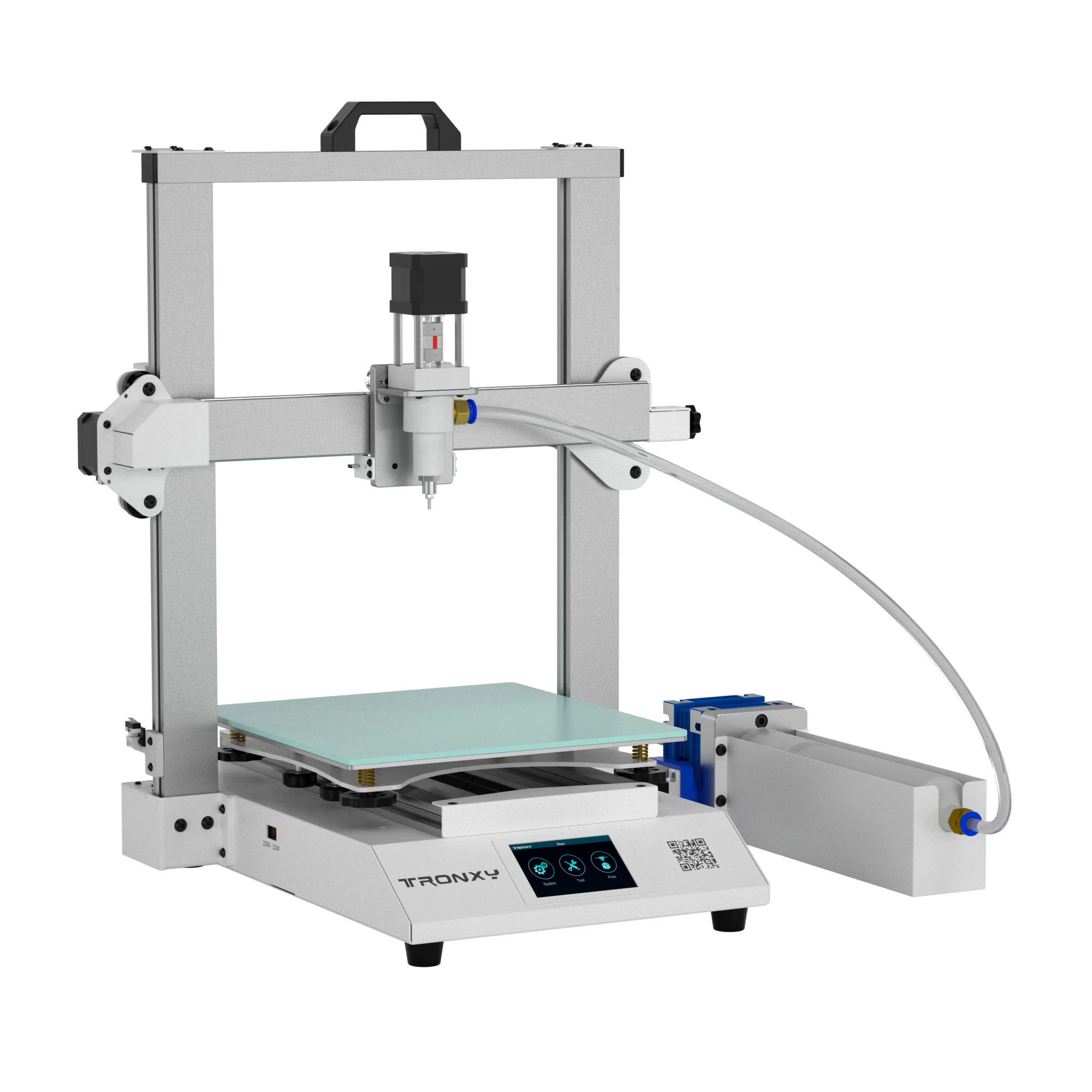 

3D принтер Tronxy Clay Moore 2 PRO, 255*255*260 мм, настольный 3d керамический глиняный принтер «сделай сам», металлический OSG, 15 направляющих, экструдер для глины