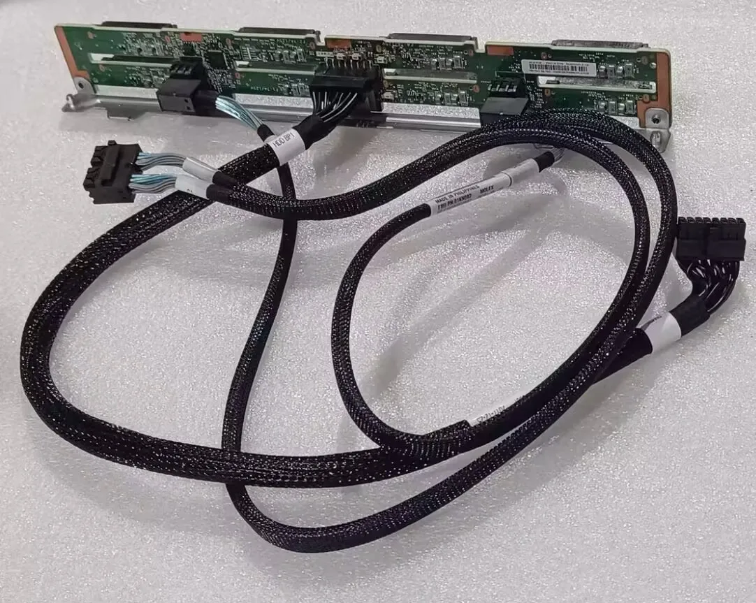 

FOR Lenovo SR530/570/630 8-bay 2.5-inch hard drive backplane 01GV280 with cables