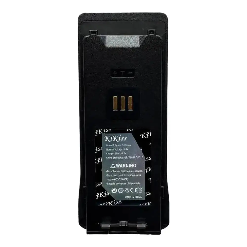 2400mAh Walkie Talkie Battery BP2002 Reliable Power Supply Fast Charging For Hytera HP600 HP680 HP686