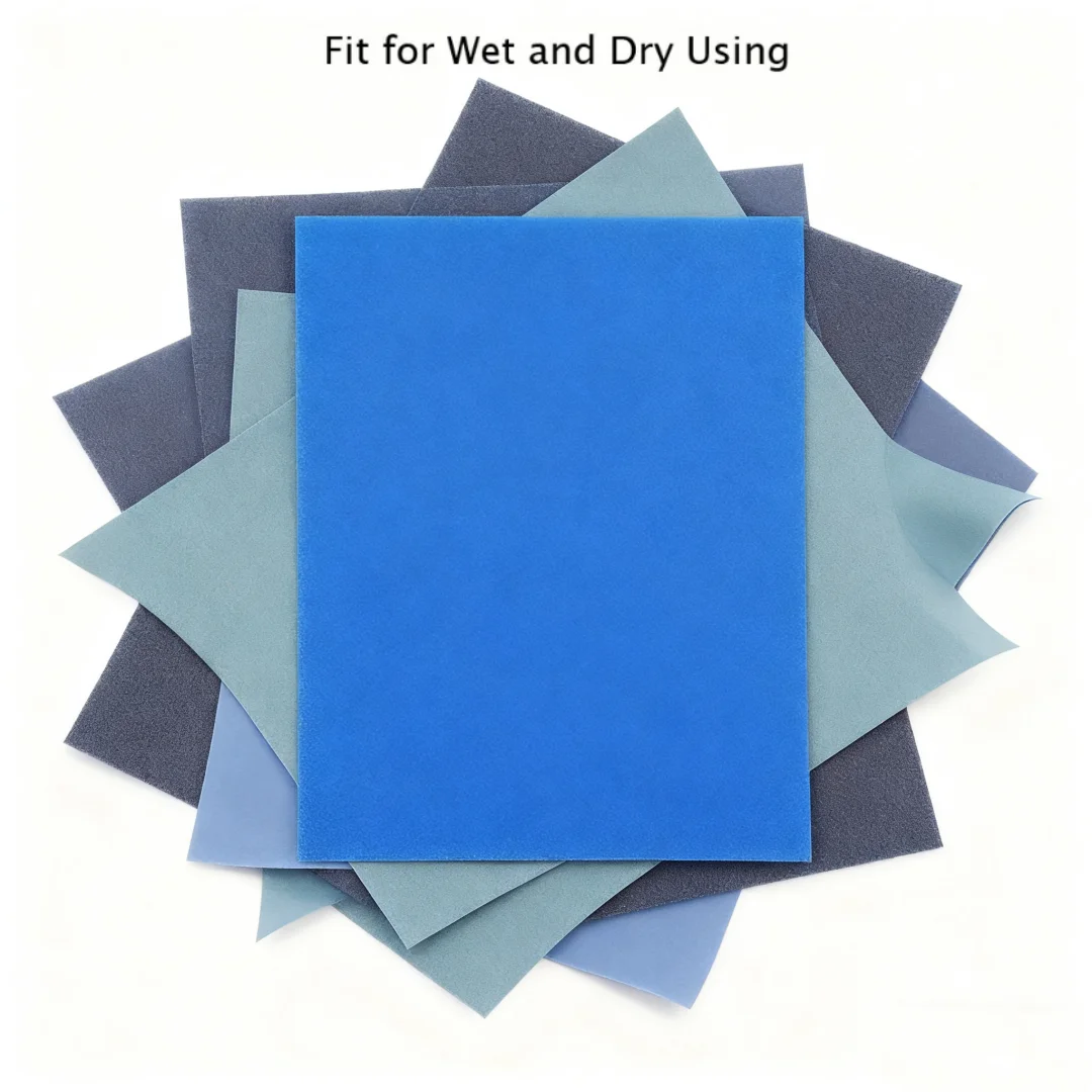 

1 шт./10 шт. безопасная и прочная шлифовальная губка для сухой воды, шлифовальная губка, наждачная бумага для модели, полировка пластиковой мебели из красного дерева 115x140