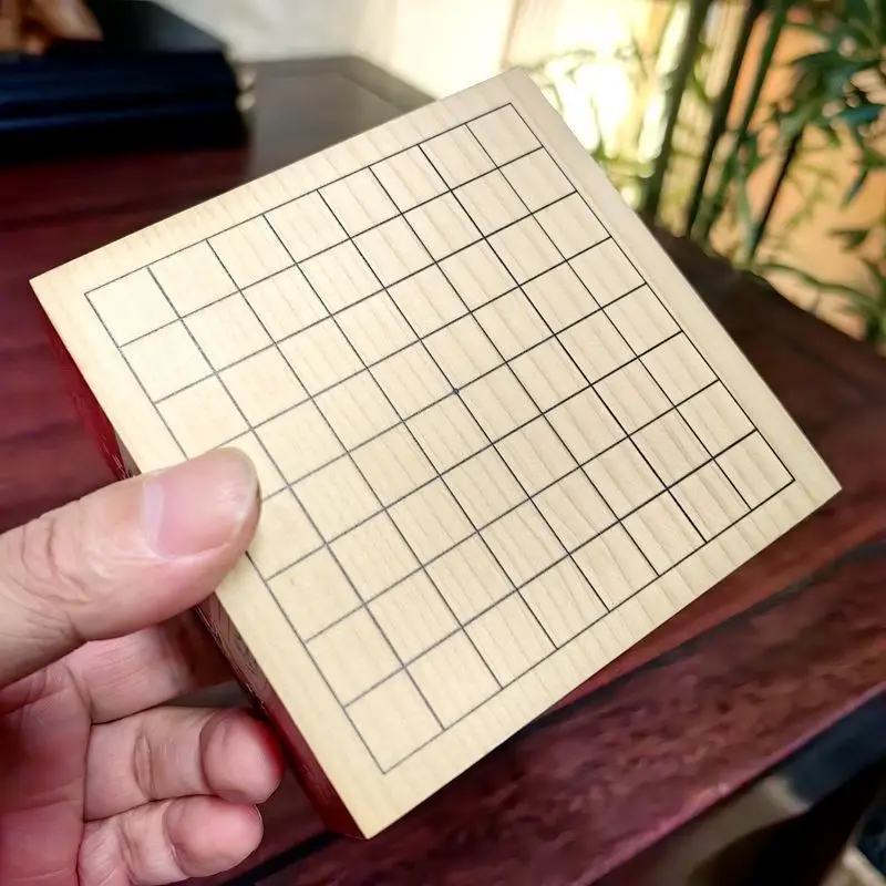 

A set of mini Torreya pier chess jars, Go merchandise